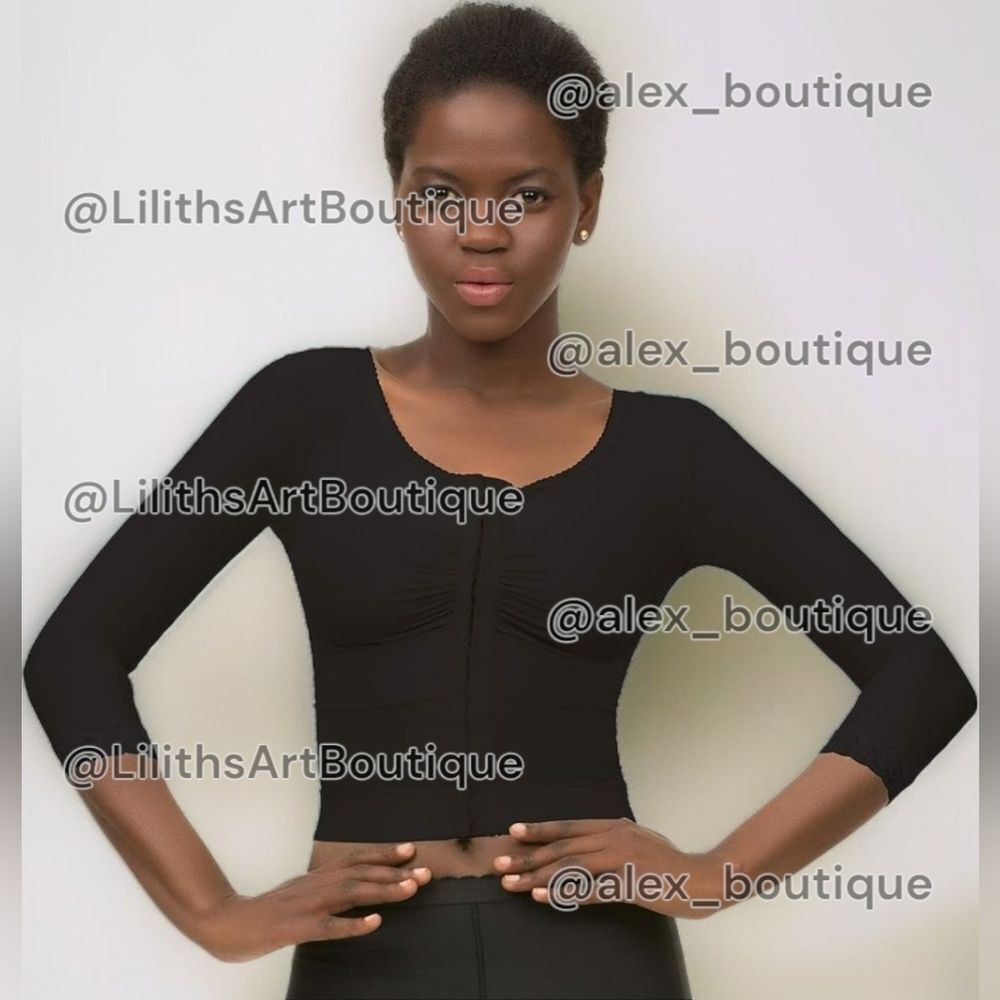 Isavela Comprexxwear Compression Vest Bra(O017)-Size 2XL for Women